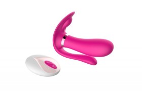 REMOTE WEARABLE VIBRATOR- 56 1007 3-4